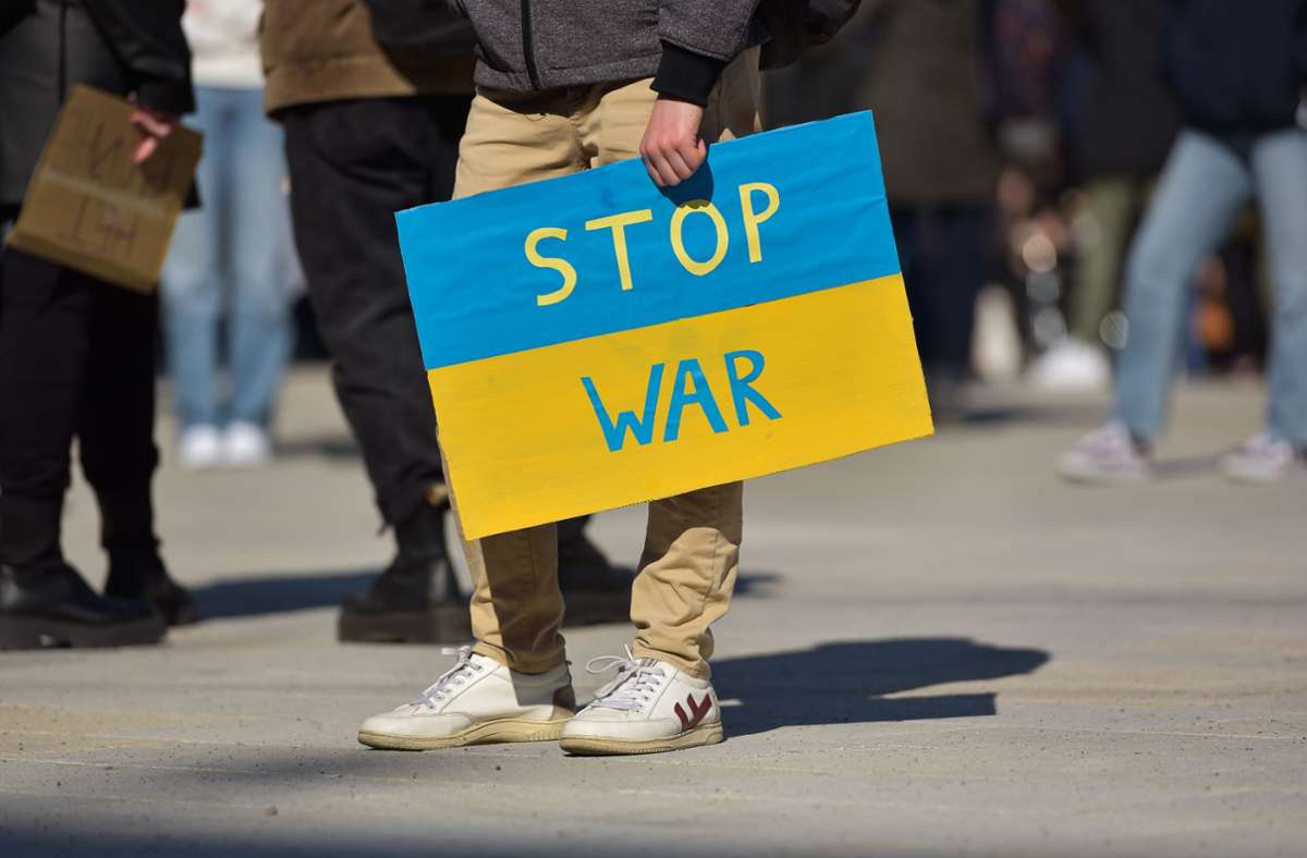 Ukraine-Krieg: Schulfrei für die Demos gibt es in Baden-Württemberg nicht