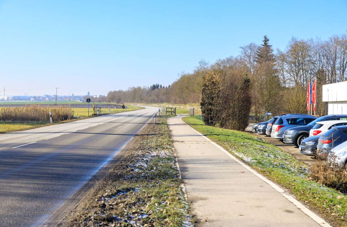Baustelle für Radschnellweg: Kreisstraße bei Ehningen in Richtung Gärtringen bis August gesperrt
