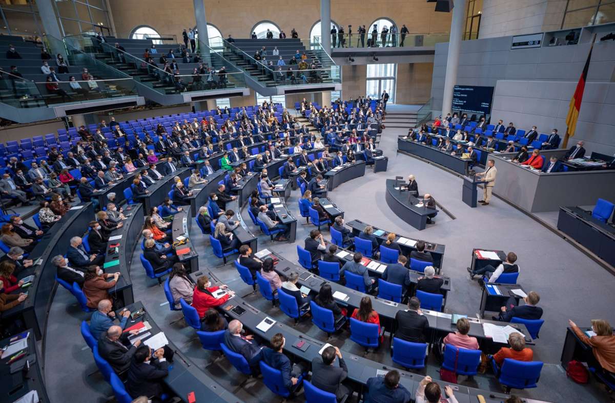 Coronavirus in Deutschland: Bundestag debattiert über Impfpflicht