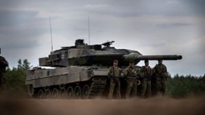 Der Panzer Leopard 2 ist für Deutschland kein Tabu mehr