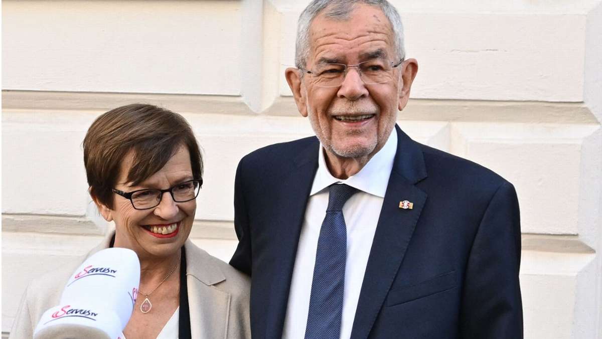 Bundespräsidentenwahl in Österreich: Van der Bellen bleibt  in der Wiener Hofburg