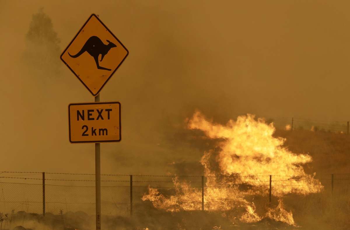 Klimawandel in Australien: Australien rüstet sich für Feuersaison