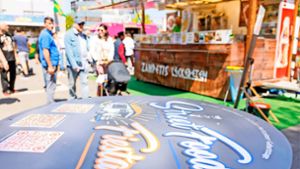 „Street Food Fiesta“ in Böblingen: Essen aus der ganzen Welt auf die Hand