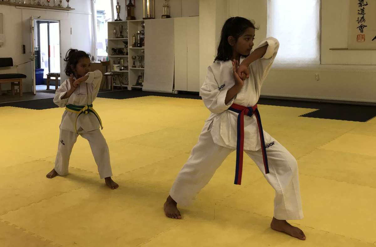 Taekwondo: Tia und Tessa Nazir aus Ehningen sind große Nachwuchshoffnungen