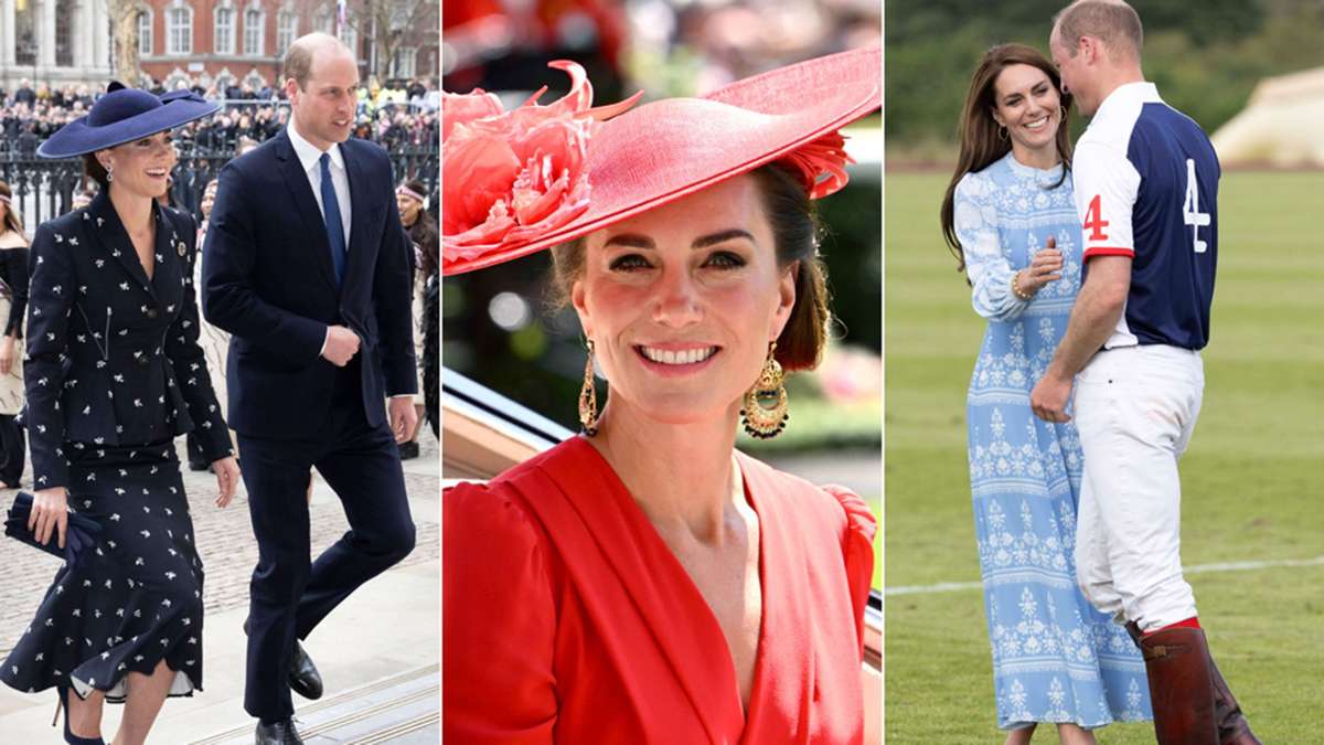Von formal bis casual: Drei Kleider, in denen Prinzessin Kate in diesem Jahr einen tadellosen Auftritt hinlegte.