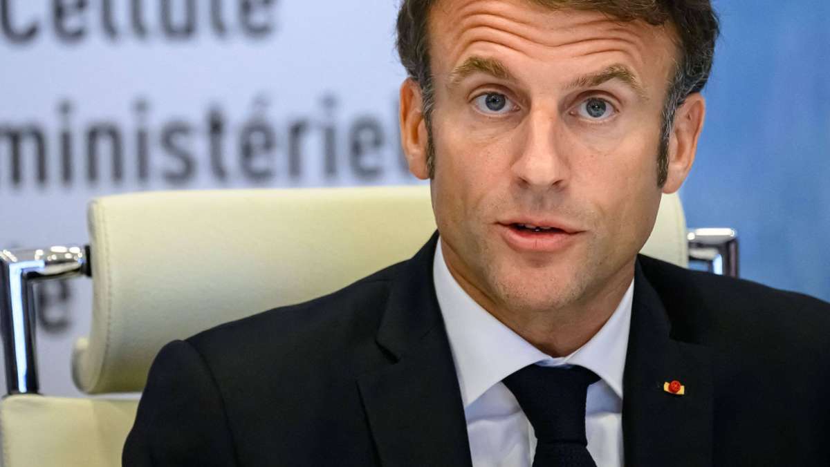 Krawalle in Frankreich: Macron verschiebt Staatsbesuch in Deutschland