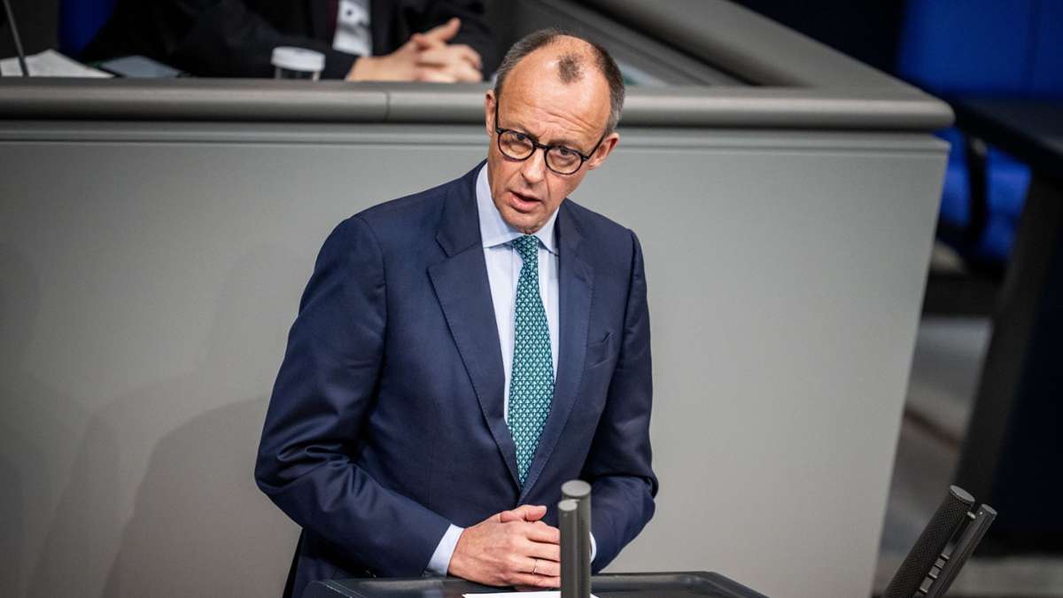 Unionsfraktionschef: Friedrich Merz erteilt Zusammenarbeit mit Ampel prinzipielle Absage