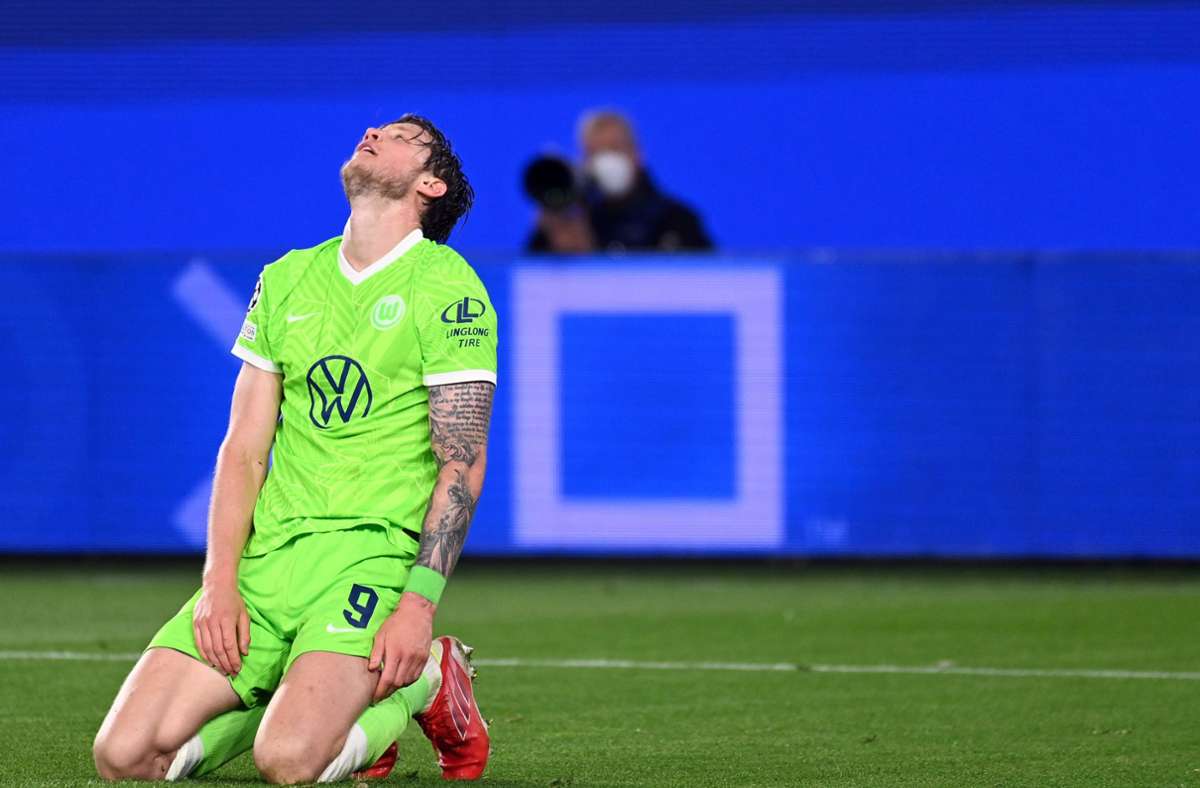 Champions League: VfL Wolfsburg verpasst Sieg gegen Sevilla durch späten Elfmeter
