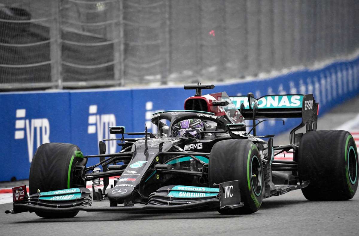 Großer Preis von Russland: Lewis Hamilton nach Sieg in Sotschi wieder WM-Führender