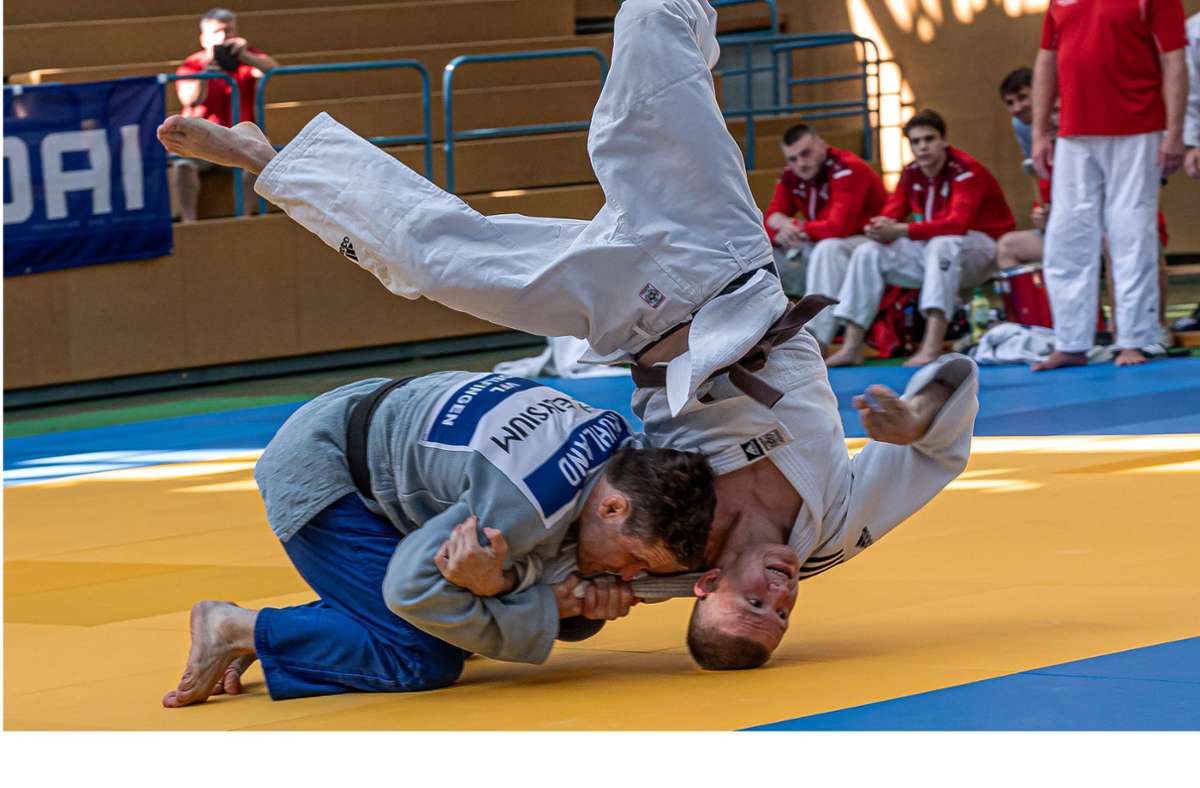 Judo-Bundesliga: Der VfL Sindelfingen behält die rote Laterne