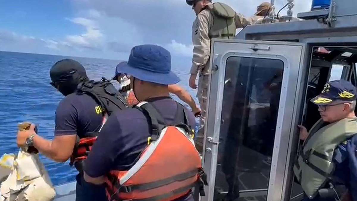 Deutsche sterben bei Flugzeugabsturz: Kind und ein Erwachsener tot im Meer vor Costa Rica entdeckt