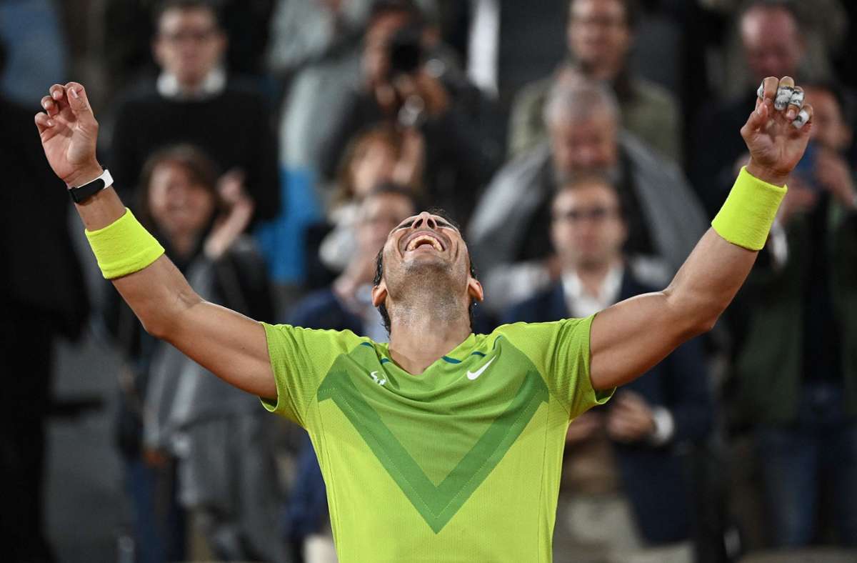 French Open in Paris: Rafael Nadal gewinnt Tennis-Klassiker gegen Novak Djokovic