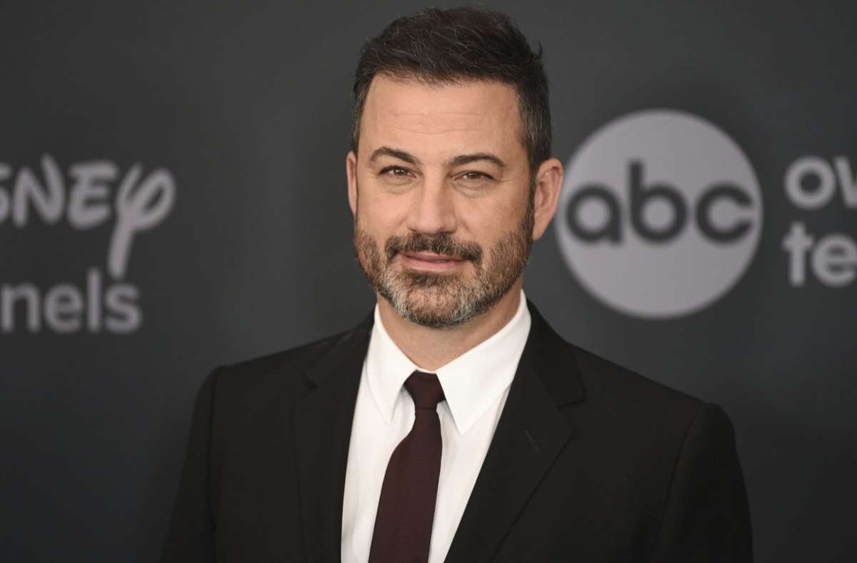 US-Moderator an Thanksgiving: Jimmy Kimmel verbrennt sich beim Truthahn-Braten die Haare