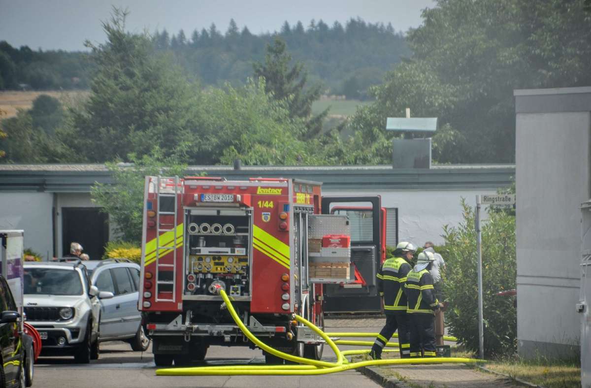 Tiefgaragenbrand in  Baltmannsweiler: Viele Fragen nach Leichenfund noch offen