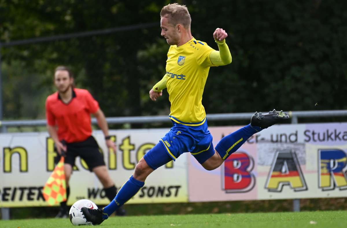 Fußball-Landesliga, Staffel III: TSV Ehningen holt Big Points in Empfingen