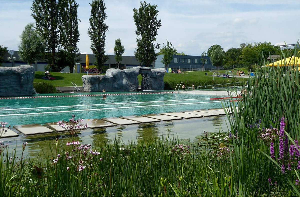 Naturfreibad Herrenberg: Schwimmbecken wieder freigegeben