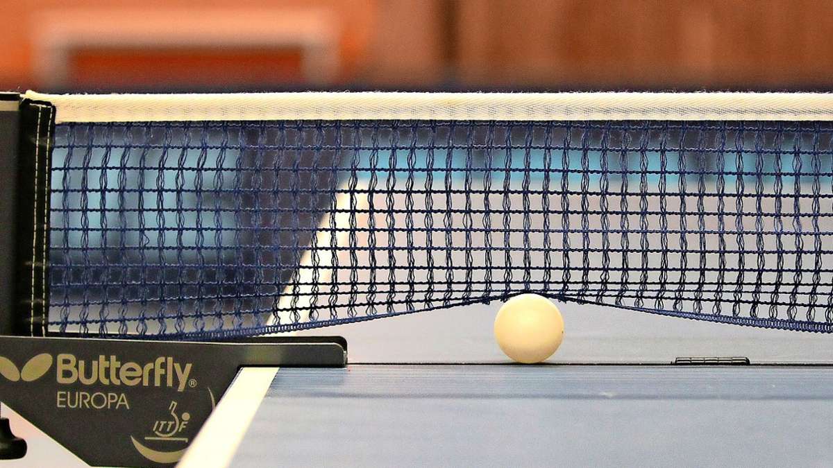 Tischtennis Jugend-BaWü: Einige Spieler aus dem Bezirk Böblingen zählen zu den Mitfavoriten