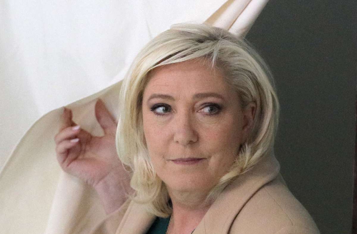 In Brüssel herrscht Sorge: Sieg Le Pens hätte schwere Folgen für EU