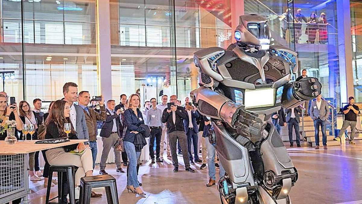 Künstliche Intelligenz: AI xpress holt Roboter-Olympiade nach Böblingen