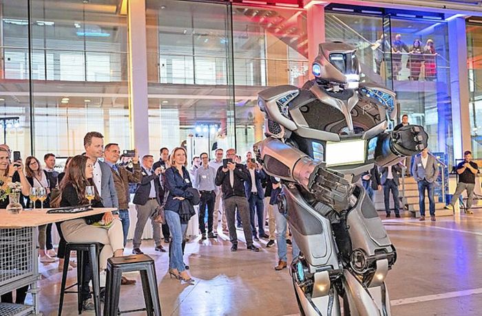 Künstliche Intelligenz: AI xpress holt Roboter-Olympiade nach Böblingen