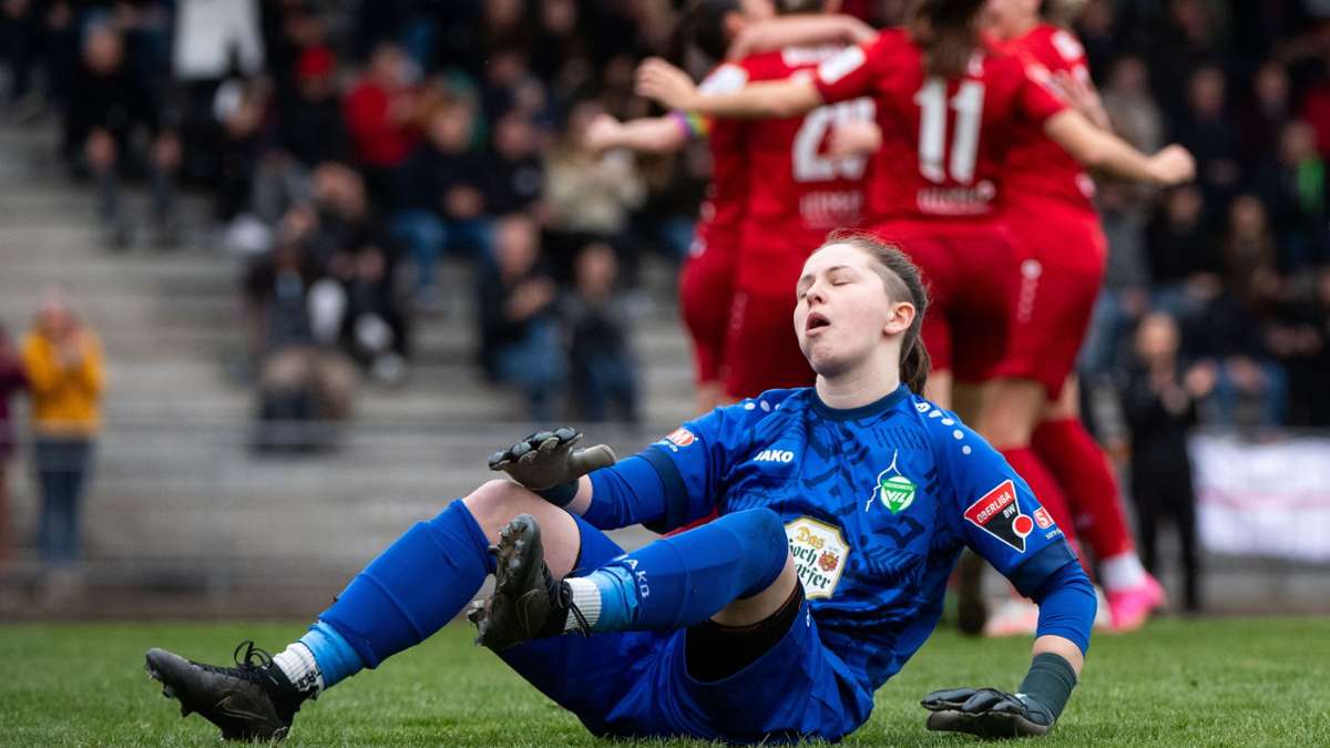 Fußball-Oberliga Frauen: Eine ärgerliche Niederlage für den VfL Herrenberg