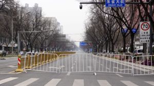 China schickt Millionenstadt in den Lockdown