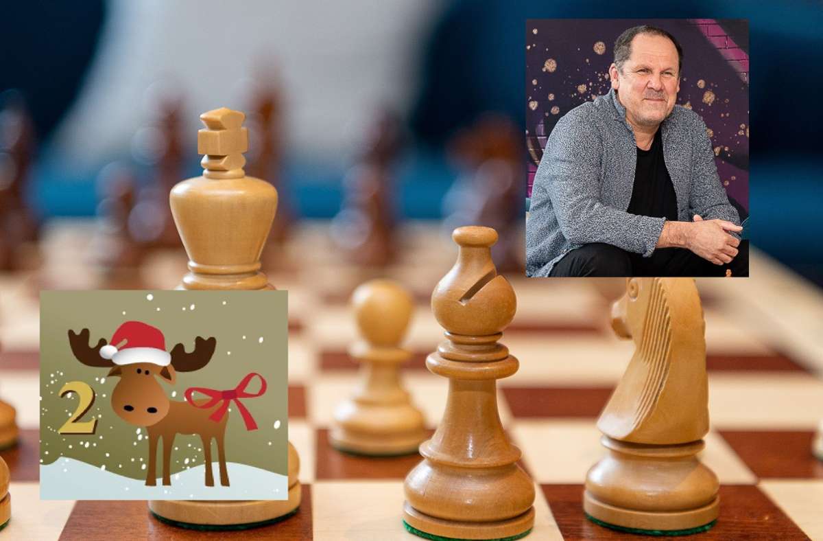 Sportlicher Adventskalender: Mario Born wünscht sich das Schach-Open an Ostern