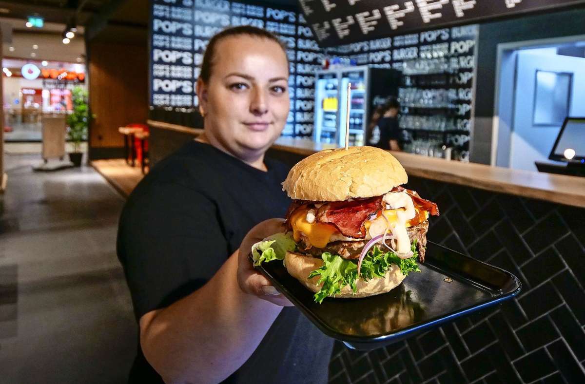„Pop’s Burger“ neu  in Ludwigsburg: Udo-Snack-Burger expandieren in die Region Stuttgart