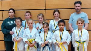 Taekwondoverein Herrenberg: Vollkontaktnachwuchs bringt einige Medaillen von Landesmeisterschaft mit