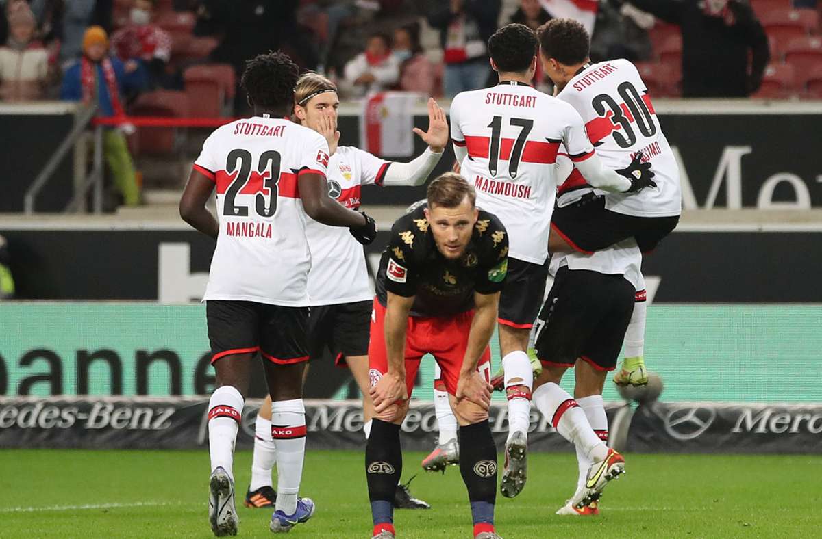 VfB Stuttgart gegen FSV Mainz 05: VfB holt bei emotionaler Silas-Rückkehr wichtigen Heimsieg