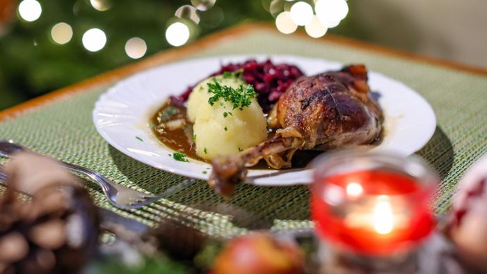 Wie viele Gänse werden an Weihnachten in Deutschland gegessen?