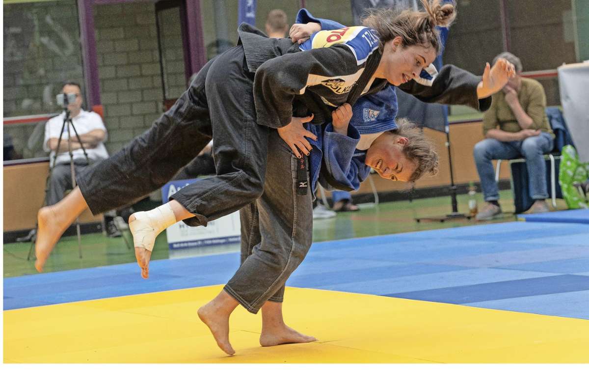 Judo-Bundesliga Frauen: Ärgerliche Niederlage für den VfL Sindelfingen