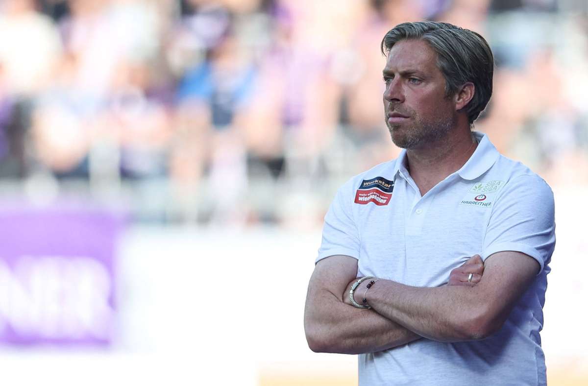 Trainer von Austria Wien: „Bin nicht nachtragend“ – Wie Michael Wimmer auf seine VfB-Zeit blickt