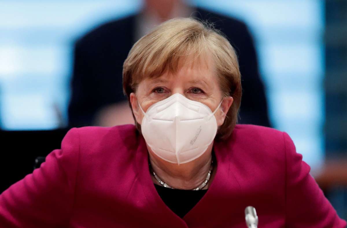 Impfstoffe gegen das Coronavirus: Angela Merkel sieht Freigabe der Patente kritisch