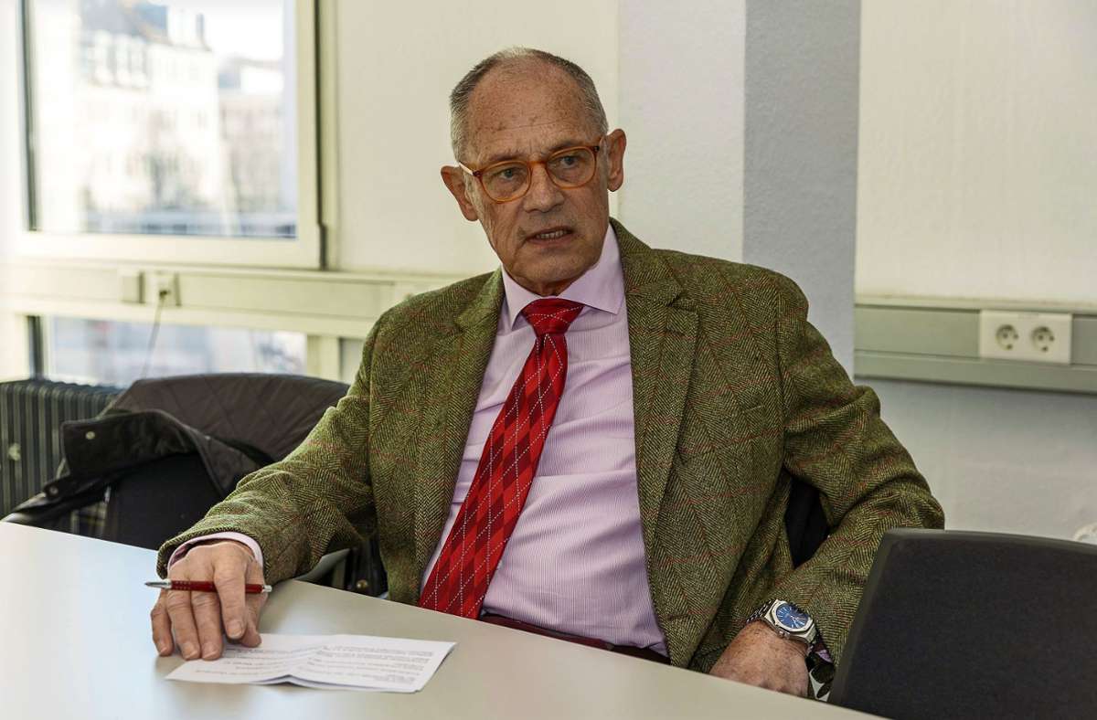 Kreisärzte-Chef Hans-Joachim Rühle geht in Ruhestand: Mahnende Worte nach 33 Jahren