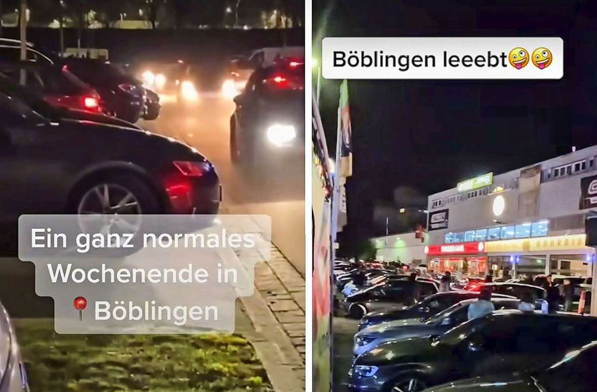 Tuning-Szene in Böblingen: Die Polizei spricht Klartext
