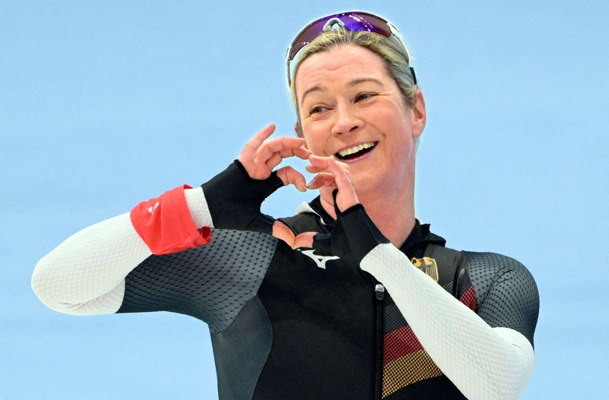 Claudia Pechstein bei Olympia: Ein letzter Platz und doch ein Triumph