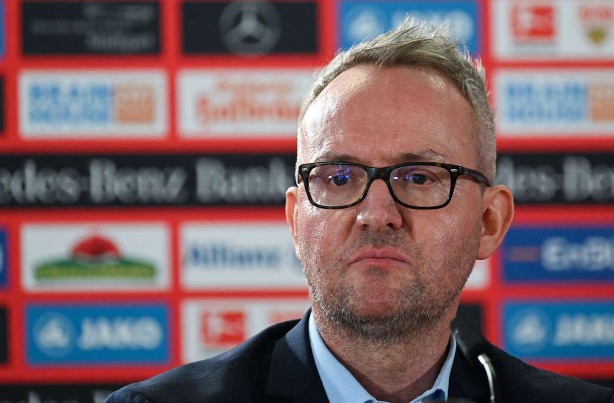VfB Stuttgart: Alexander Wehrle kündigt Veränderungen nach der Saison an