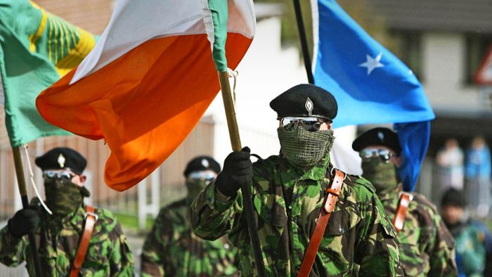 Der Frieden in Nordirland ist in Gefahr