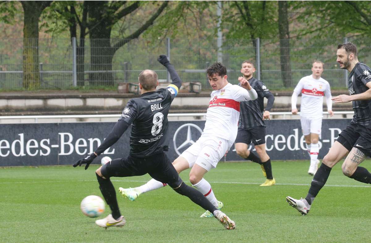 Fußball-Regionalliga: VfB Stuttgart II beendet Negativserie