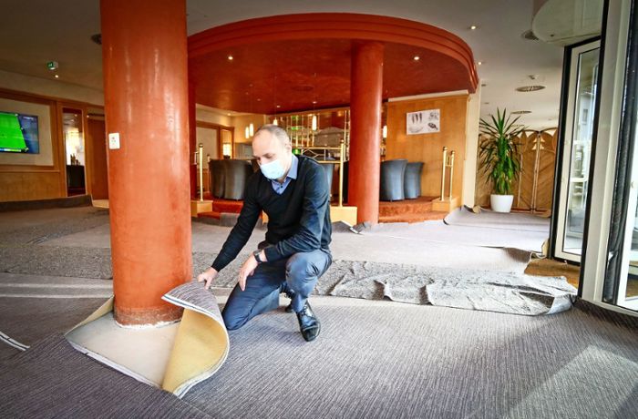 Erikson Hotel in Sindelfingen: Der Hotelier nutzt die Flaute zum Sanieren