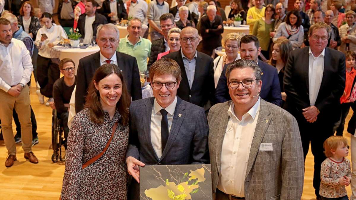 Bürgermeisterwahl in Oberstenfeld: Markus Kleemann darf in die zweite Amtszeit gehen