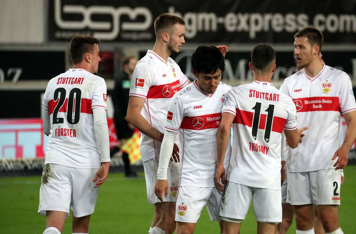 Die Marktwerte der Spieler des VfB Stuttgart sehen nach Abschluss der Bundesliga-Saison wie folgt aus.
