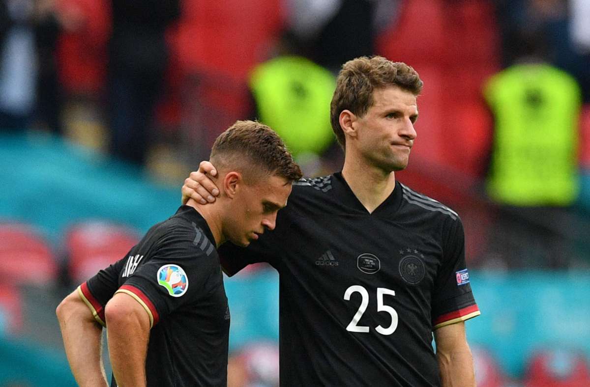 Deutschland bei der EM 2021: So emotional reagiert Joshua Kimmich auf das EM-Aus