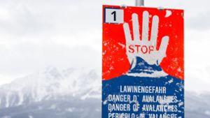 Zwei Tote und ein Verletzter bei Lawinenabgängen in den Alpen