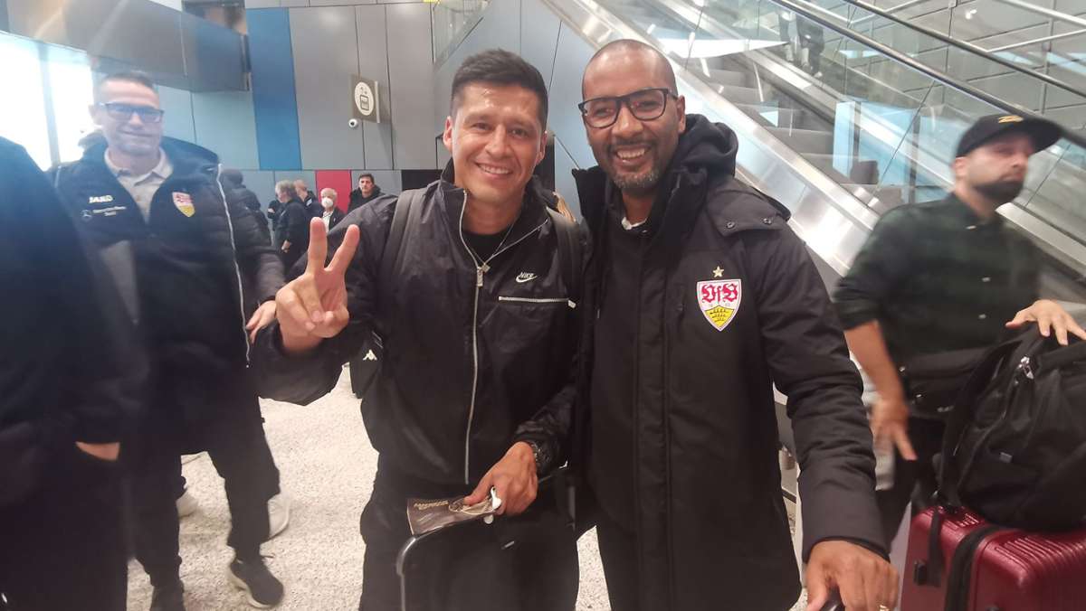 VfB Stuttgart auf USA-Reise: Der VfB ist in Austin eingetroffen – so geht es nun weiter