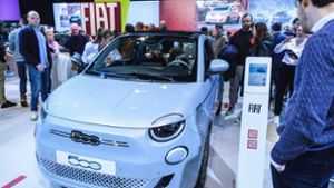 Italiens Autoindustrie hofft auf eine Wiedergeburt