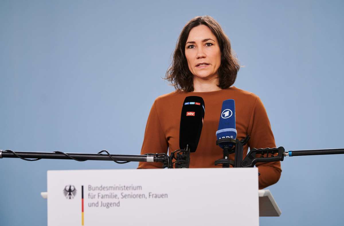 Bundesfamilienministerin: Anne Spiegel tritt zurück