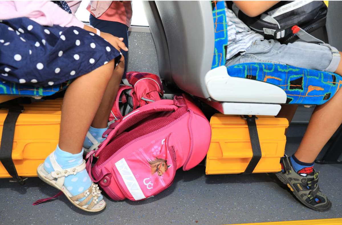 Verkehr in Oberaichen: Wenn der Schulbus zu spät dran ist
