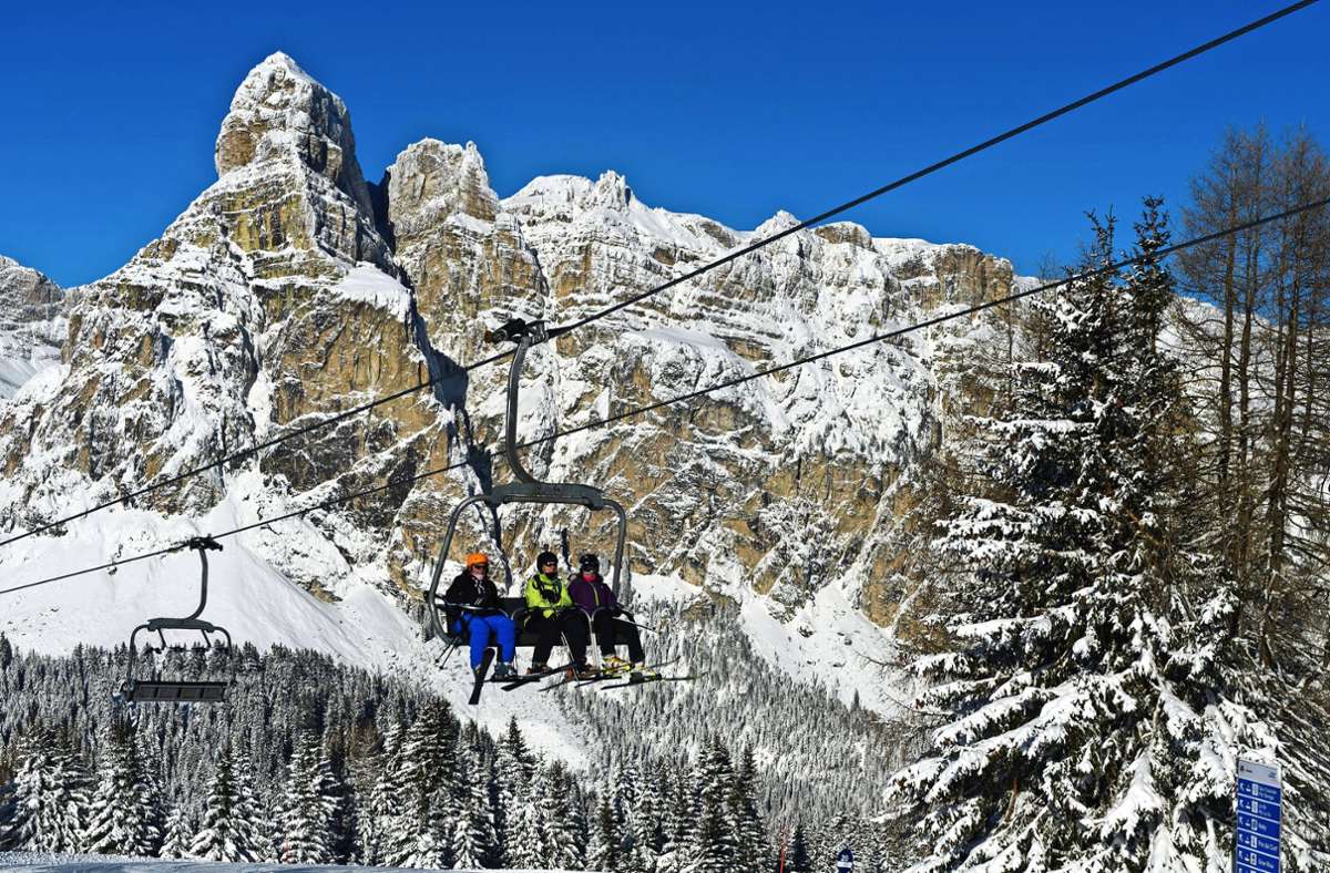 Südtirol: Für Skifahrer gelten neue Regeln